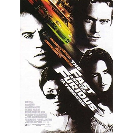 Full throttle (The fast and the furious) [Blu-ray]