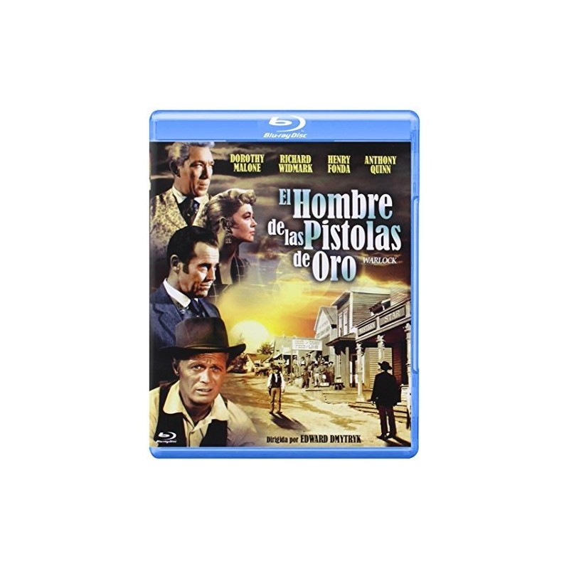 The Man with the Golden Guns [Blu-ray]