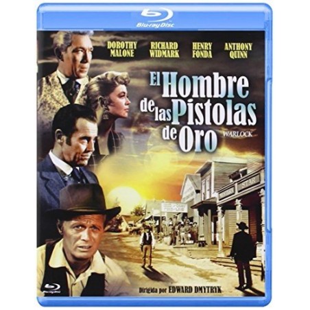 The Man with the Golden Guns [Blu-ray]