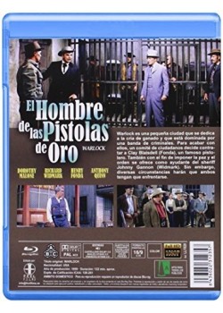 El Hombre De Las Pistolas De Oro [Blu-ray]