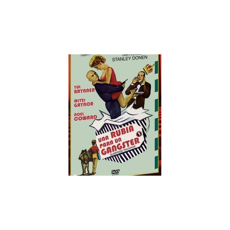 Una Rubia Para Un Gángster (Surprise Package) (1960) (Import)