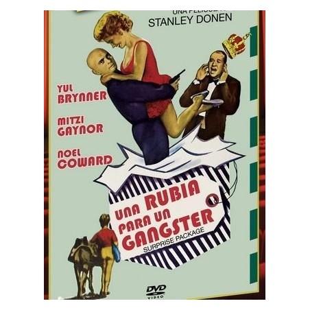 Una Rubia Para Un Gángster (Surprise Package) (1960) (Import)