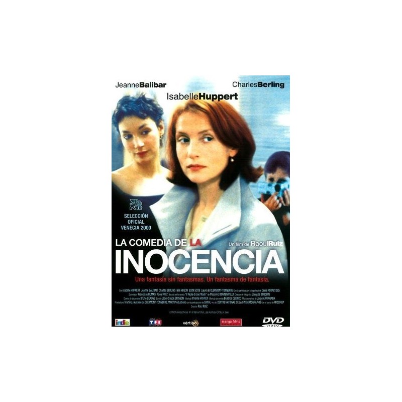The Comedy of Innocence DVD