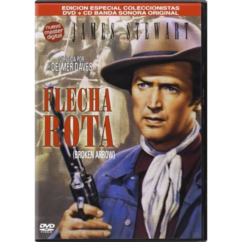 Broken Arrow DVD + BSO [Italia]