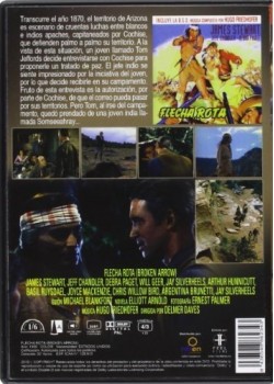 Broken Arrow DVD + BSO [Italia]
