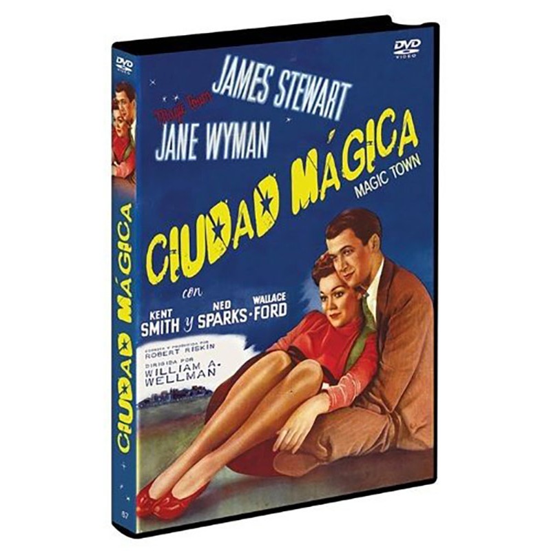 Ciudad Magica DVD