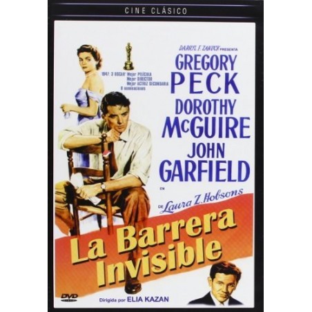 The Invisible Barrier [DVD]
