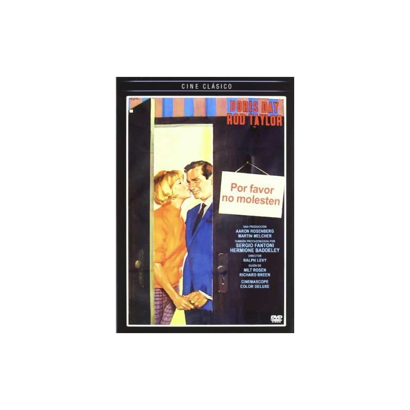 Please do not disturb [DVD]