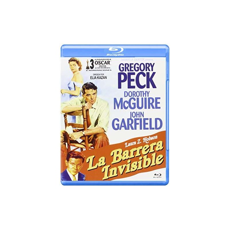 La Barrera Invisible [Blu-ray]