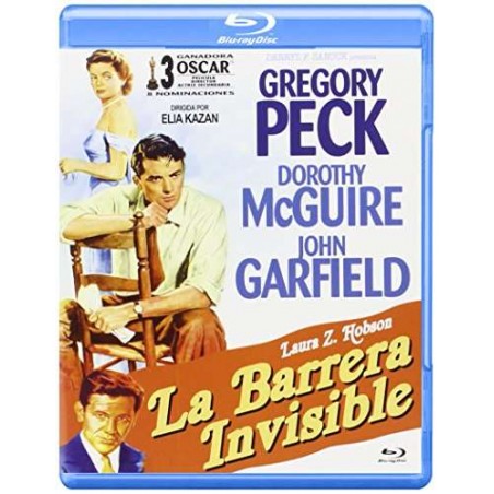 The Invisible Barrier [Blu-ray]