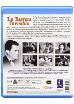 La Barrera Invisible [Blu-ray]