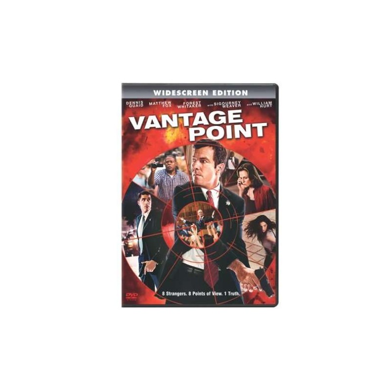 Vantage Point [Reino Unido] [DVD]