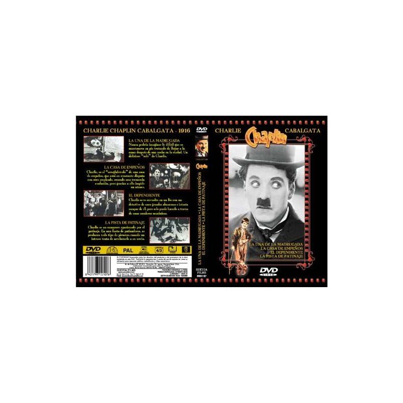 Chaplin, mediometrajes  3