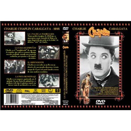 Chaplin, mediometrajes  3
