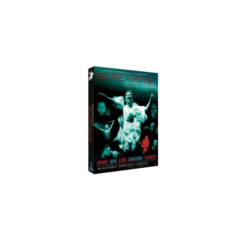 Screaming Masterpiece [DVD]