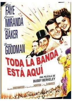 Toda la Banda esta Aquí v.o.s [Italia] [DVD]