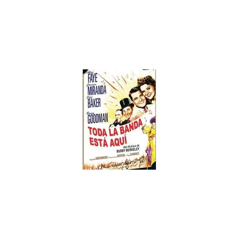 The Whole Band is Here vos [Italia] [DVD]