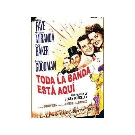 The Whole Band is Here vos [Italia] [DVD]