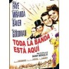The Whole Band is Here vos [Italia] [DVD]