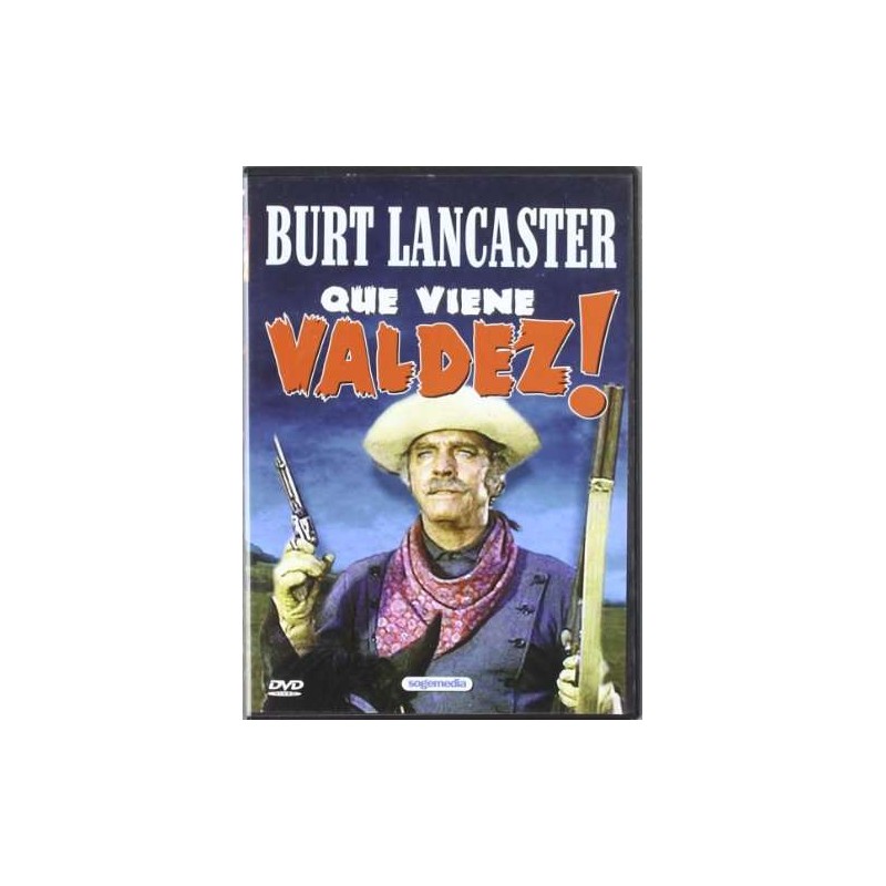 Que Viene Valdez ¡ [DVD]