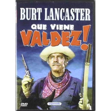 Que Viene Valdez ¡ [DVD]