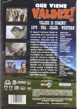 Que Viene Valdez ¡ [DVD]