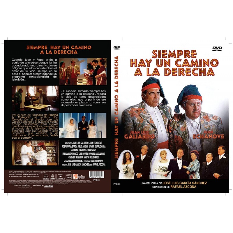 Siempre Hay Un Camino A La Derecha [DVD]