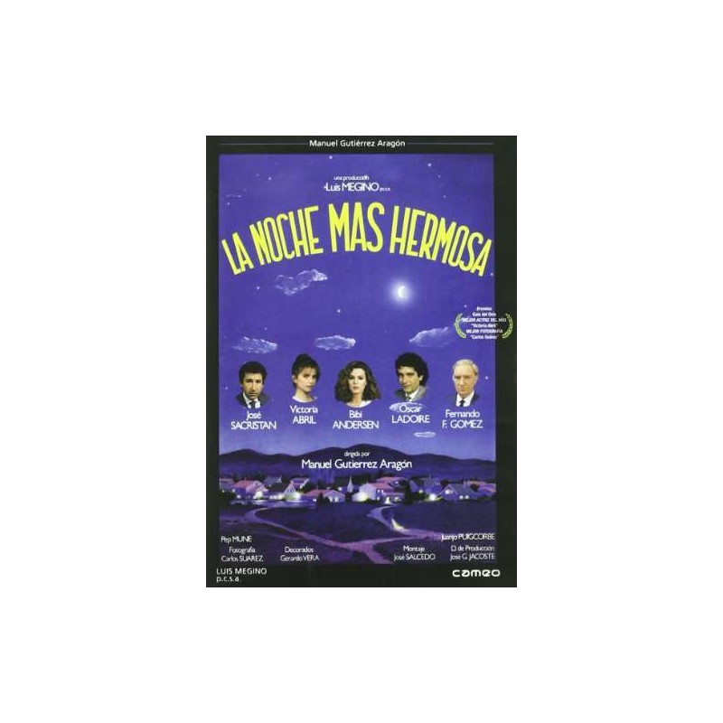 La noche mas hermosa [DVD]