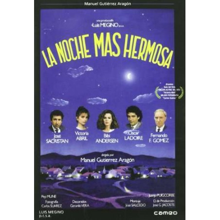La noche mas hermosa [DVD]