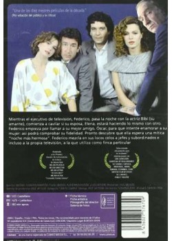 La noche mas hermosa [DVD]