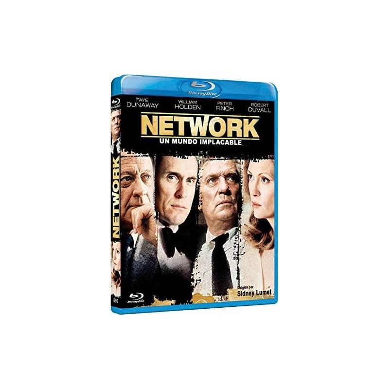 Network, Un Mundo Mmplacable [Blu-ray]