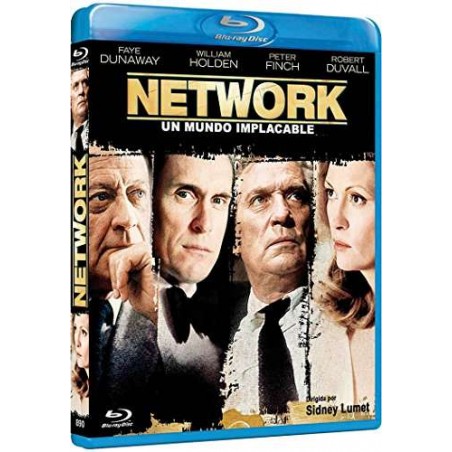 Network, Un Mundo Mmplacable [Blu-ray]