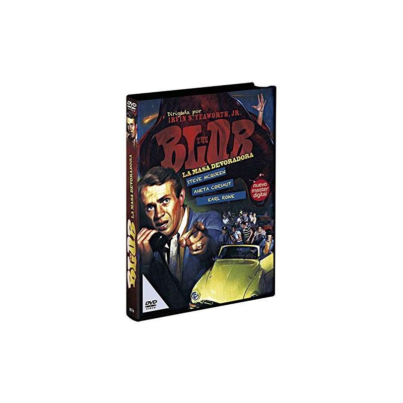 The Devouring Mass DVD