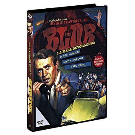 The Devouring Mass DVD