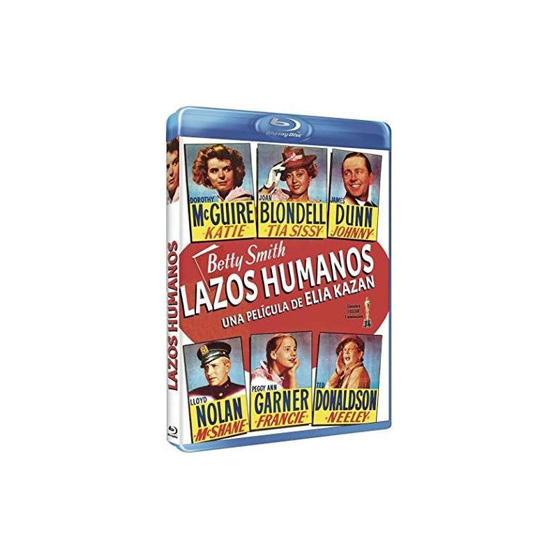 Lazos humanos [Blu-ray]