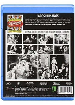 Lazos humanos [Blu-ray]