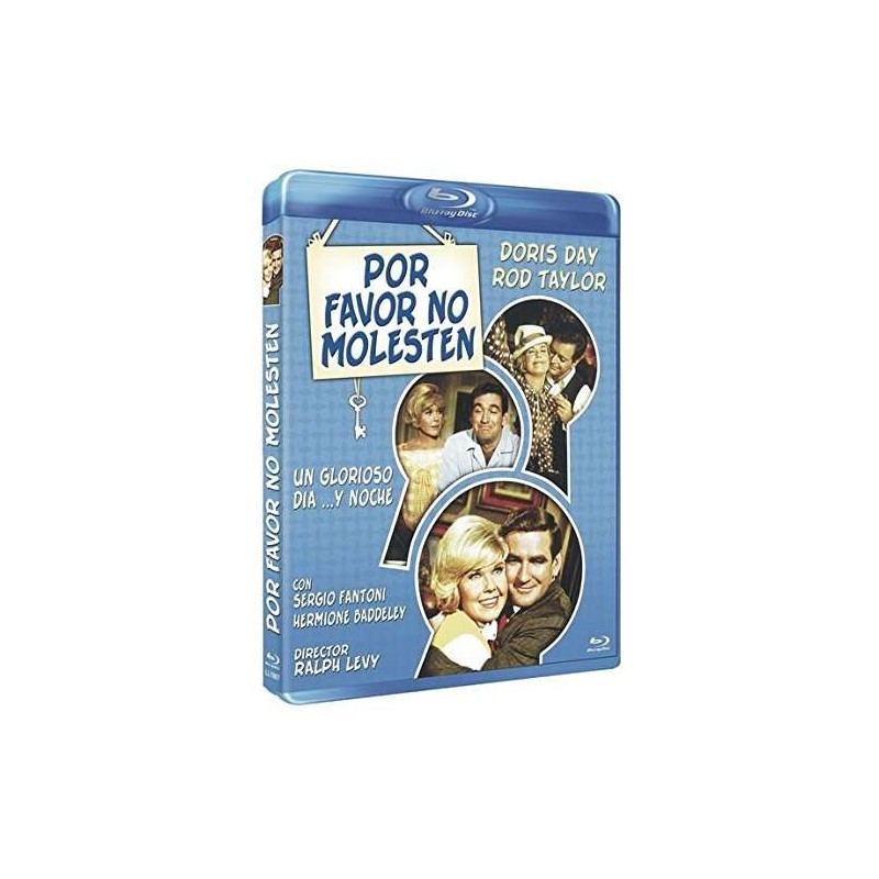 Please Do Not Disturb [Blu-ray]