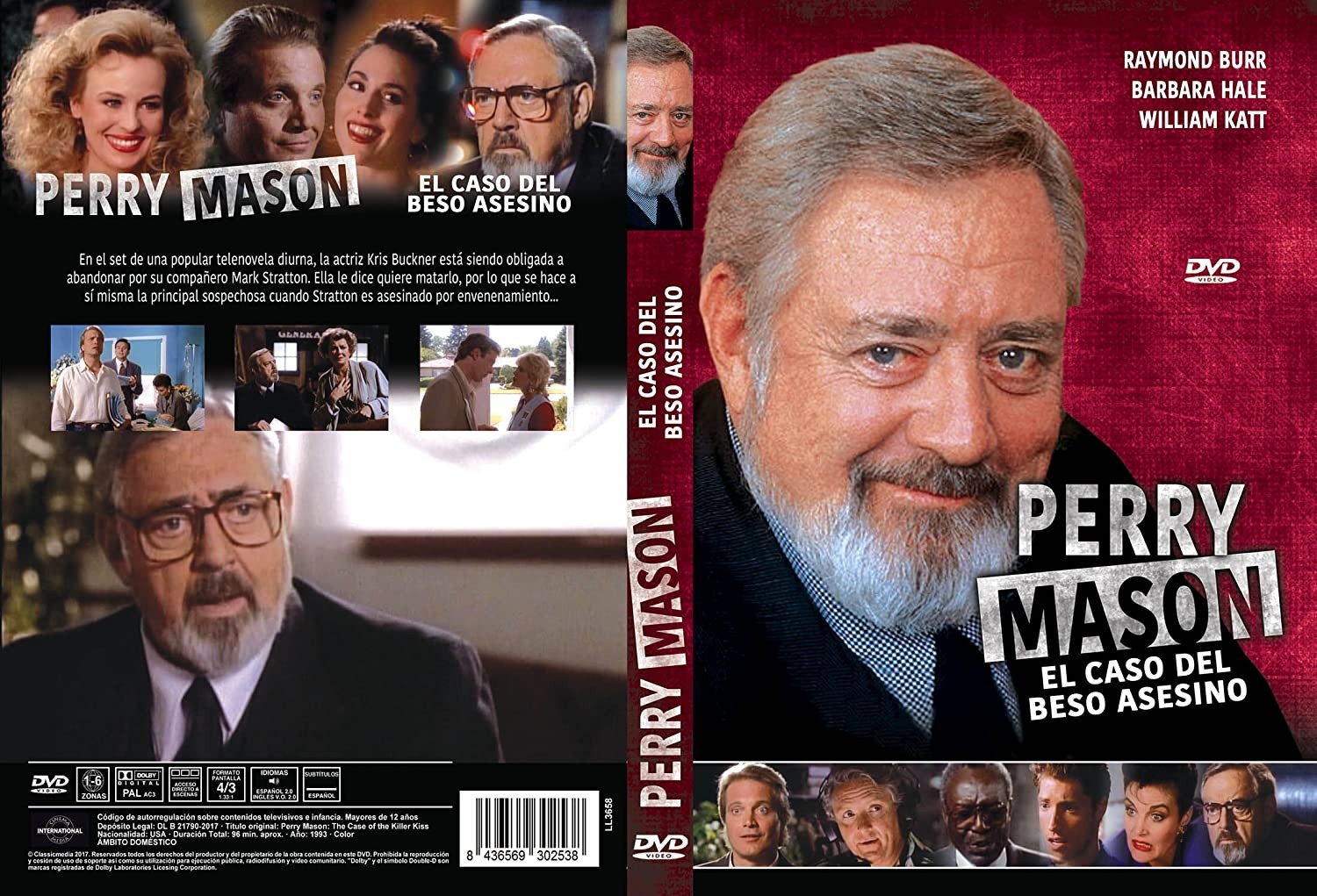 Perry Mason El Caso del Beso Asesino (The Case of the Killer Kiss