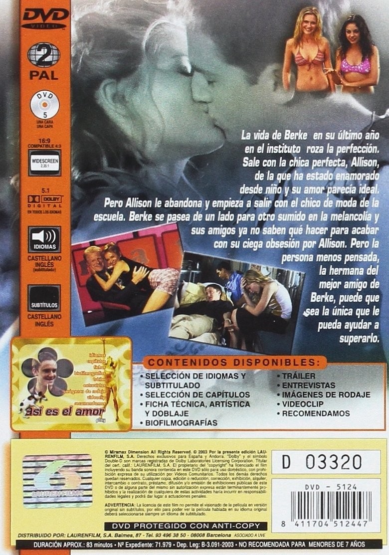 Asi es el amor get over it dvd eur 14 86 picclick it