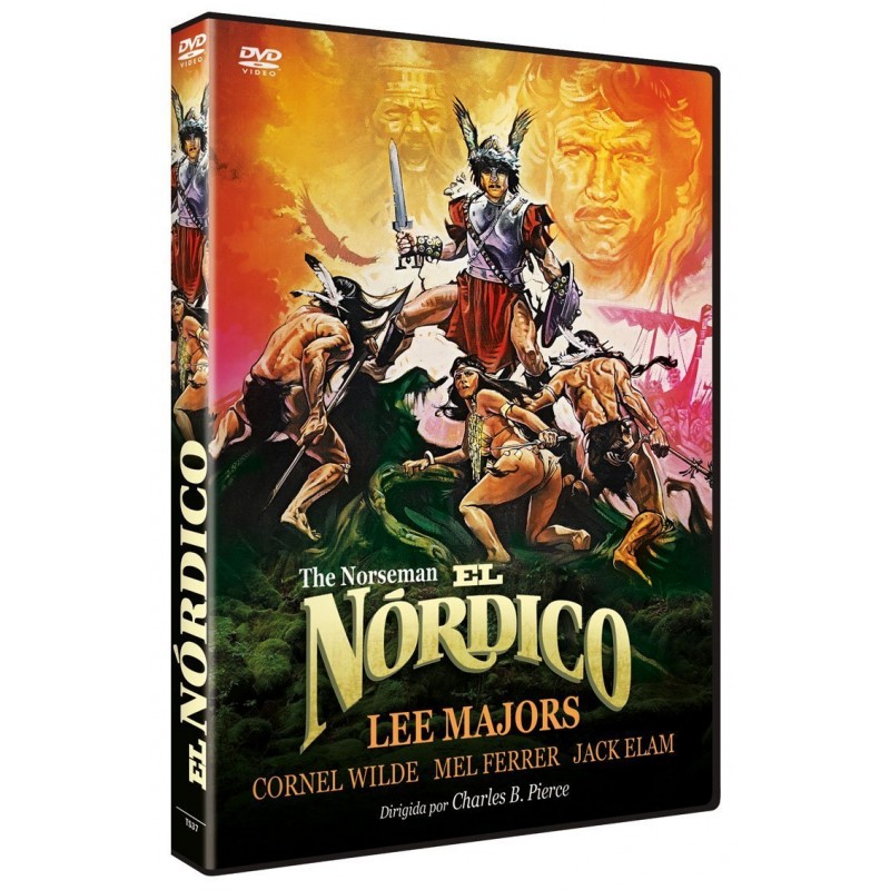 The Norseman DVD 1978 The Norseman