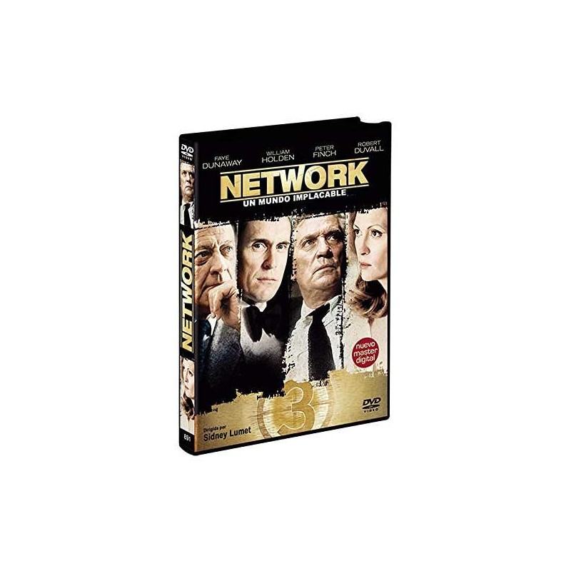 Network (An Unforgiving World) DVD