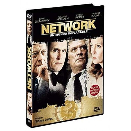 Network (An Unforgiving World) DVD