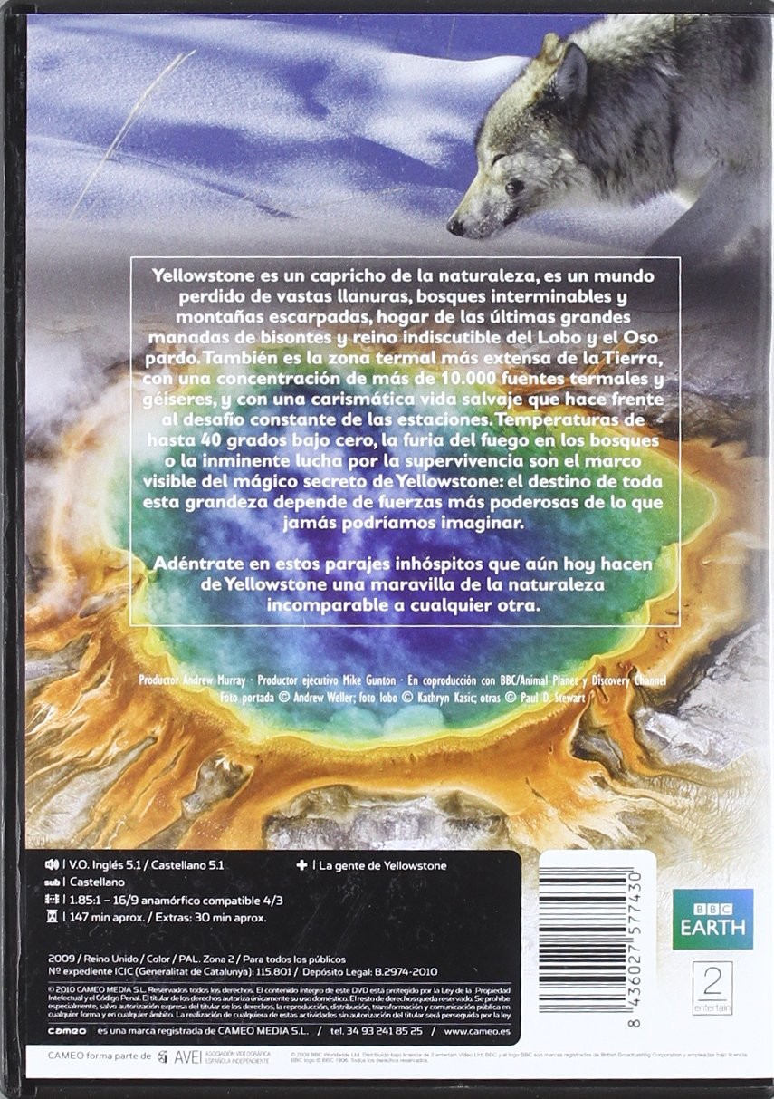 YELLOWSTONE LA SERIE COMPLETA 8436027577430 eBay