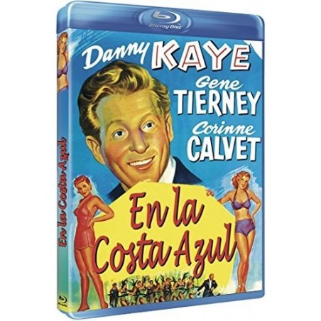 On the Côte d'Azur [Blu-ray]
