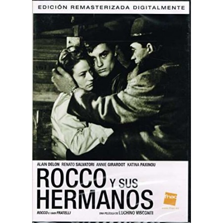 ROCCO AND HIS BROTHERS DVD