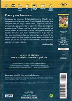 ROCCO AND HIS BROTHERS DVD