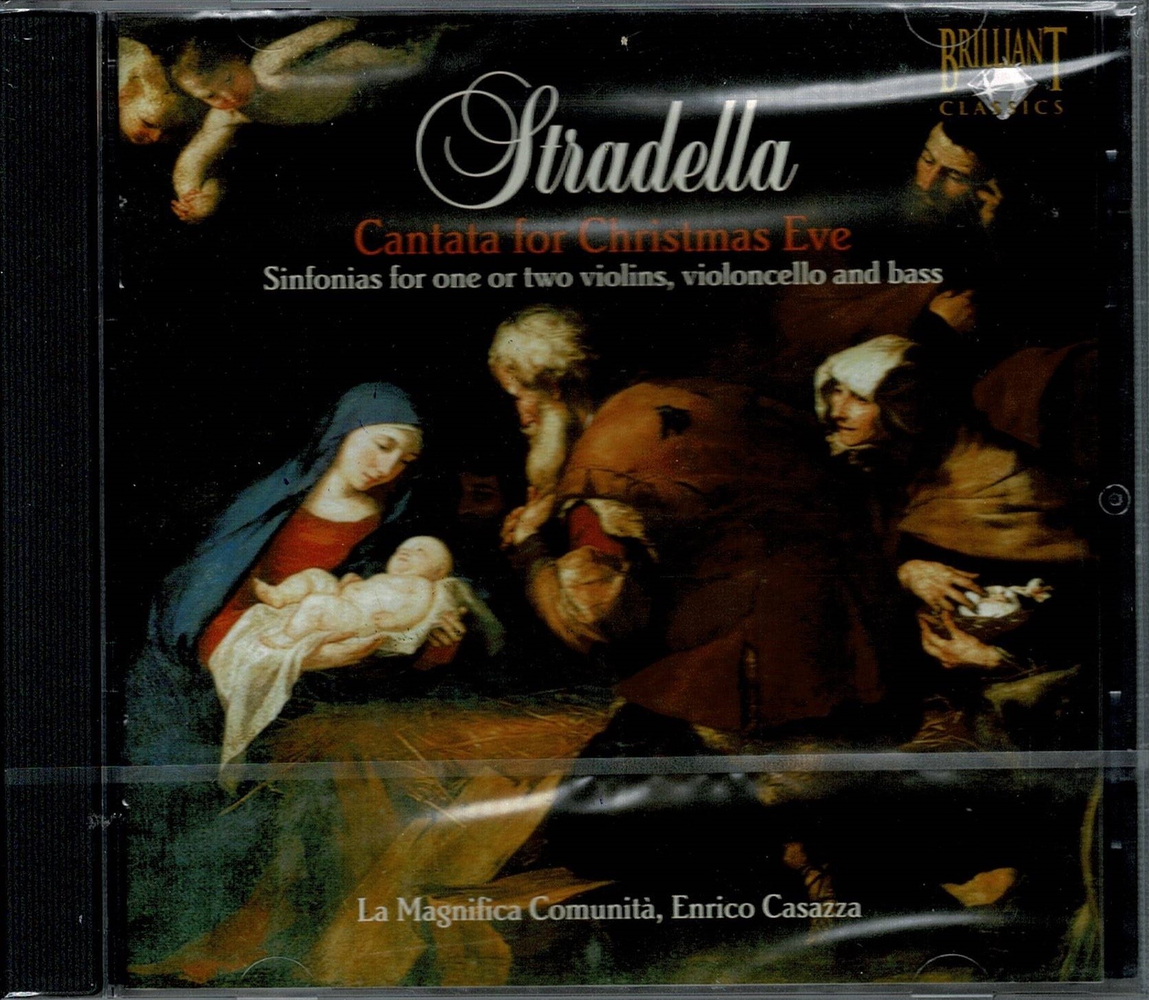 Stradella Cantata For Christmas Eve And Sinfonias Cd De Audio La