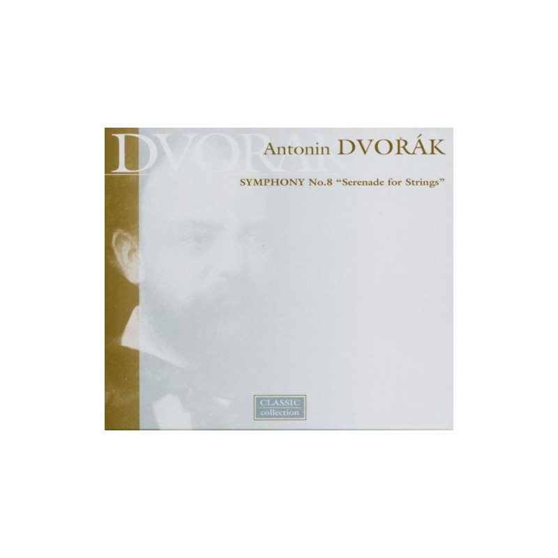 DVORAK Symphony no. 8, Serenade for Strings [CD de audio] Royal