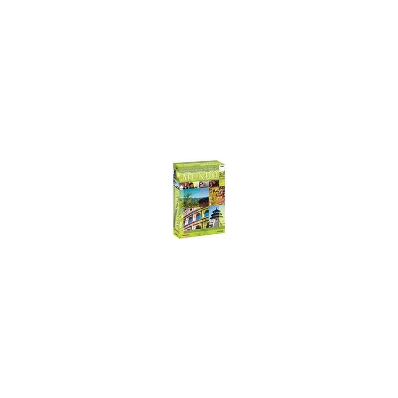 Tourist guides around the world (5 dvd's)