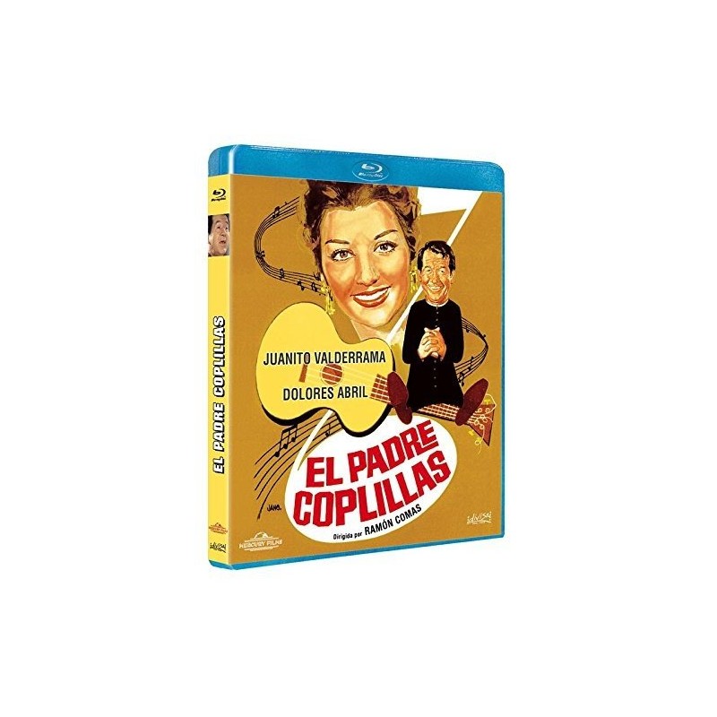 El Padre Coplillas [Blu-ray]